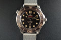 Unpolished Omega Seamaster 300 NTTD 007 Edition Mesh bracelet 210.90.42.20.01.001 Full Set