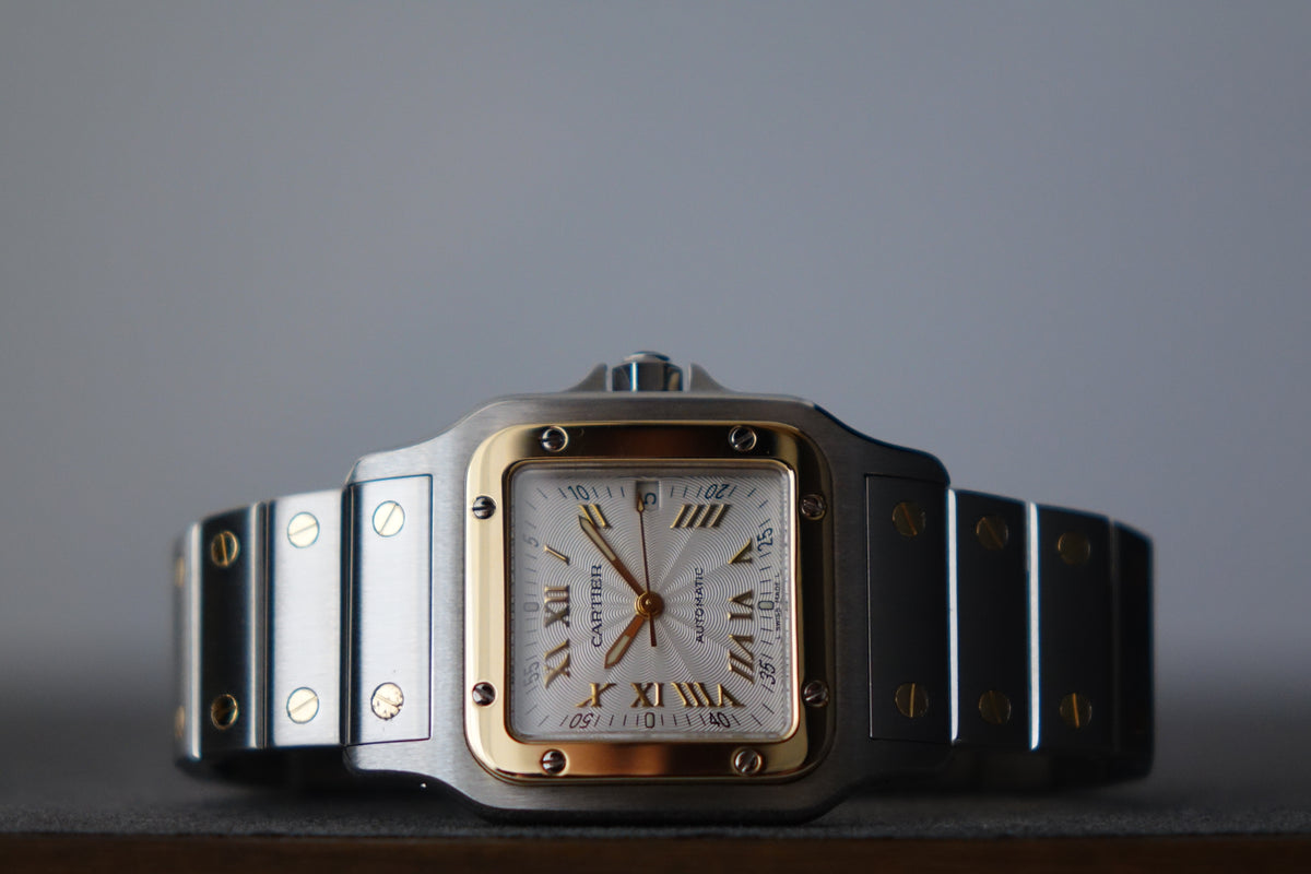 Cartier Santos Galbee W20041C4 2319 hg watch only