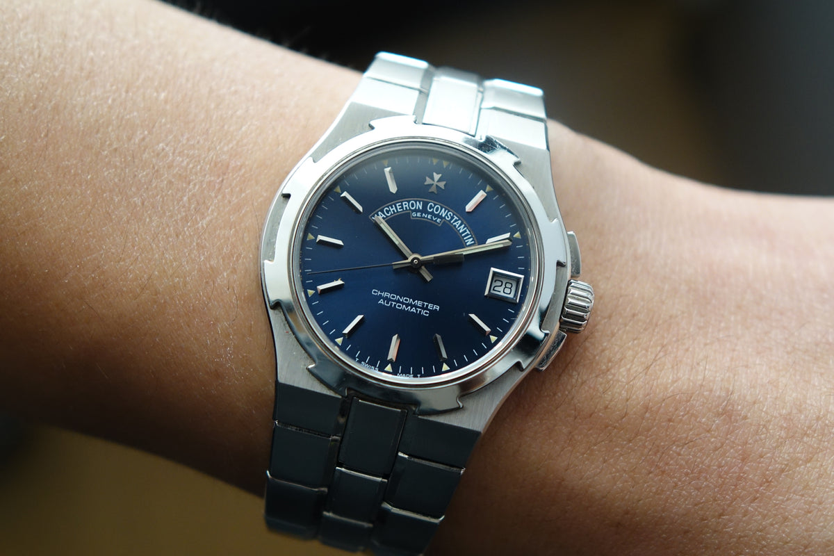 Vacheron Constantin 42050 blue dial watch only