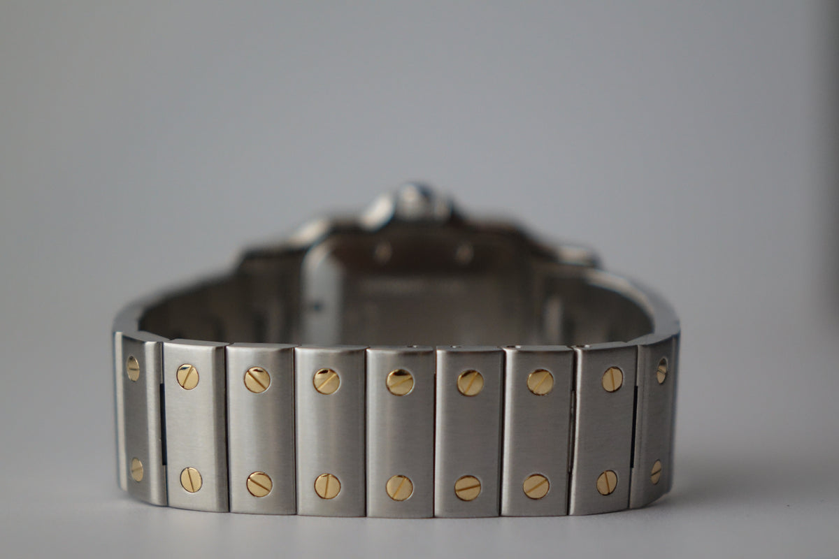 Cartier Santos Galbee W20041C4 2319 hg watch only