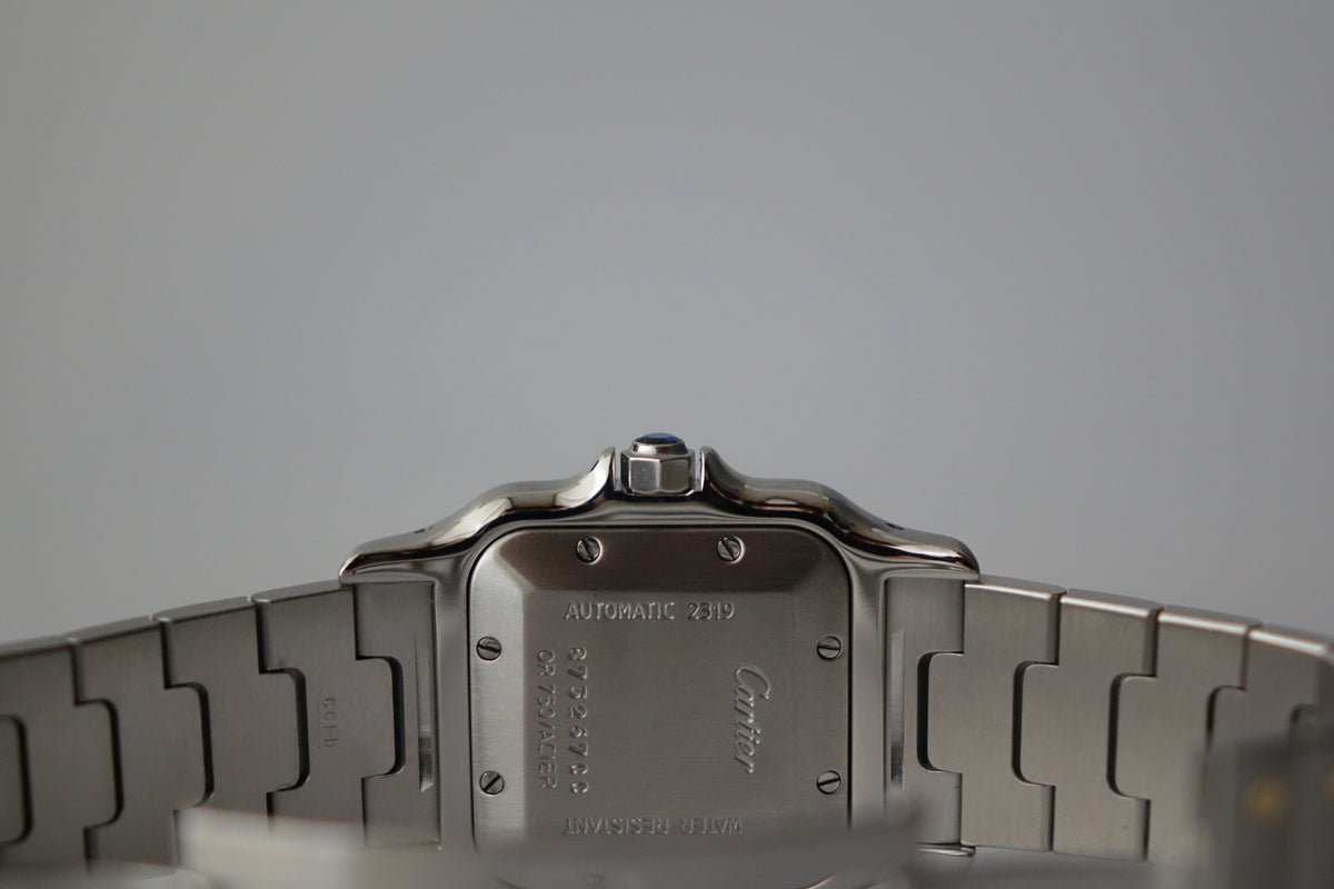 Cartier Santos Galbee W20041C4 2319 hg watch only