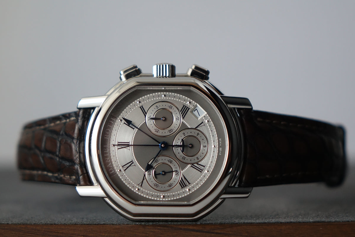 Daniel Roth Masters Chronograph S247 full set
