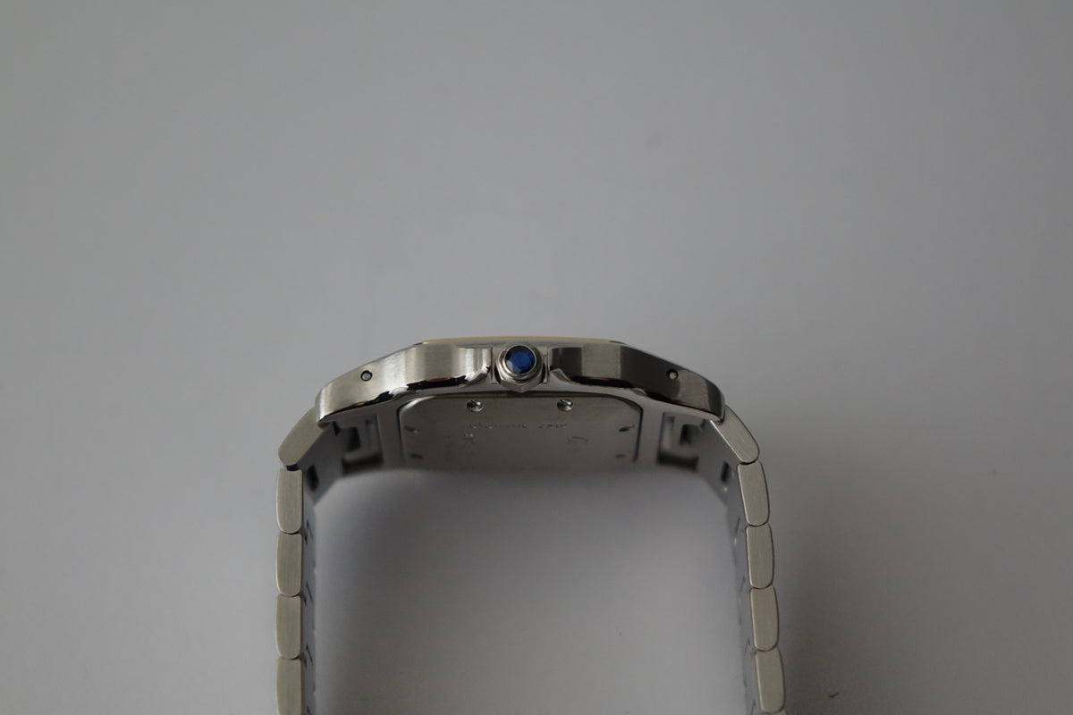 Cartier Santos Galbee W20041C4 2319 hg watch only