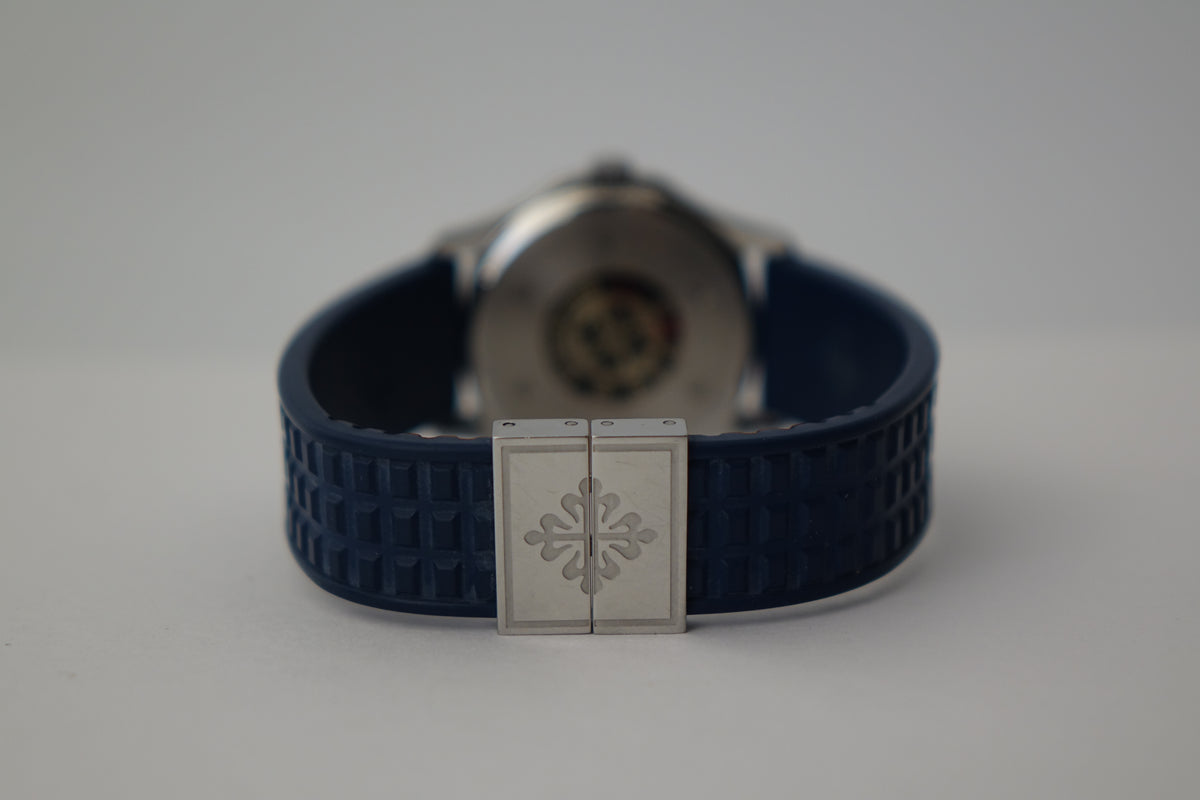 Patek Philippe Aquanaut 4960-001 Japan edition full set