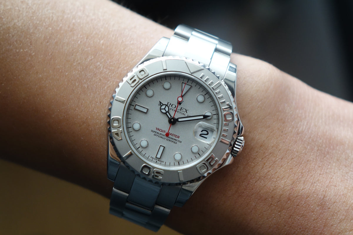 Rolex Yacht-Master 168622 Mid Size full set