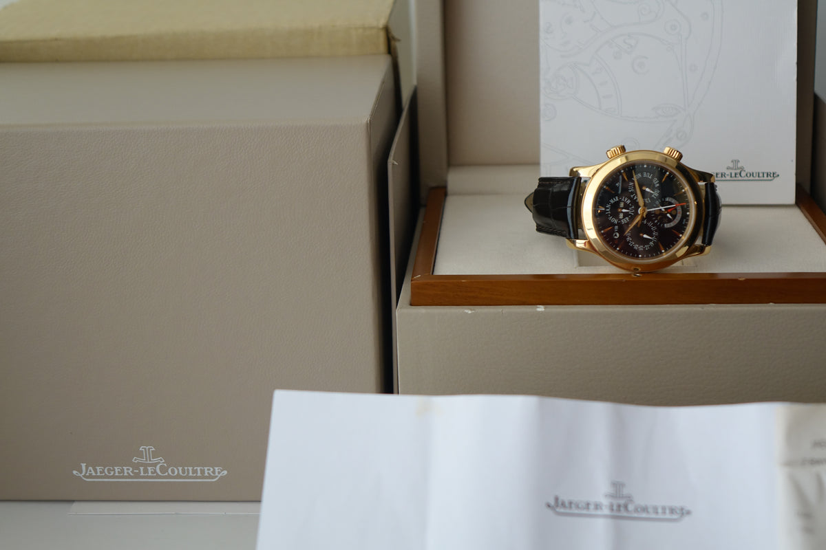 Jaeger-LeCoultre Master Grand Reveil Perpetual Alarm Q163247A full set