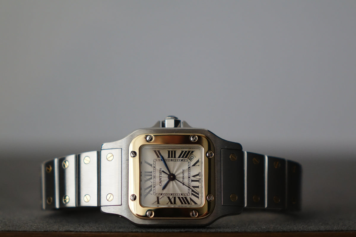 Cartier Santos Galbee W20057C4 2423 watch only