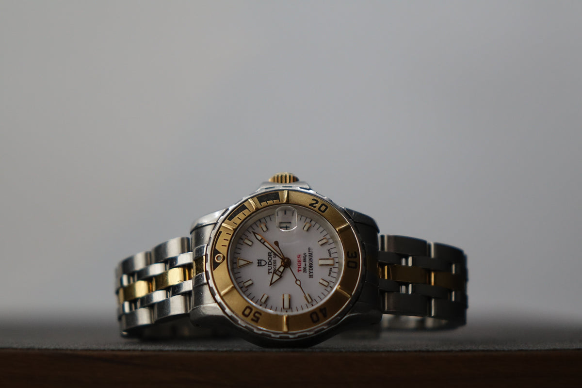 Tudor Hydronaut 99093P with papers and matching serial tag