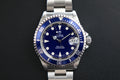 Tudor Submariner Date 79190 Blue Dial w RSC Card