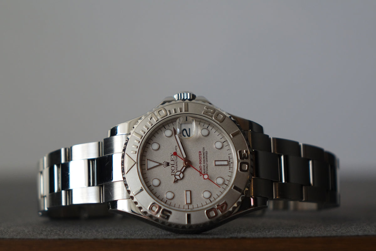 Rolex Yacht-Master 168622 Mid Size full set