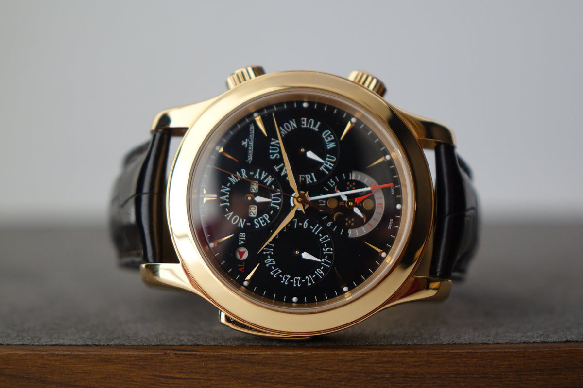 Jaeger-LeCoultre Master Grand Reveil Perpetual Alarm Q163247A full set