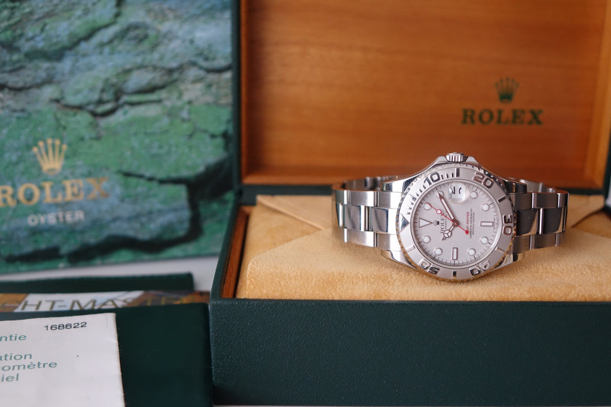 Rolex Yacht-Master 168622 Mid Size full set