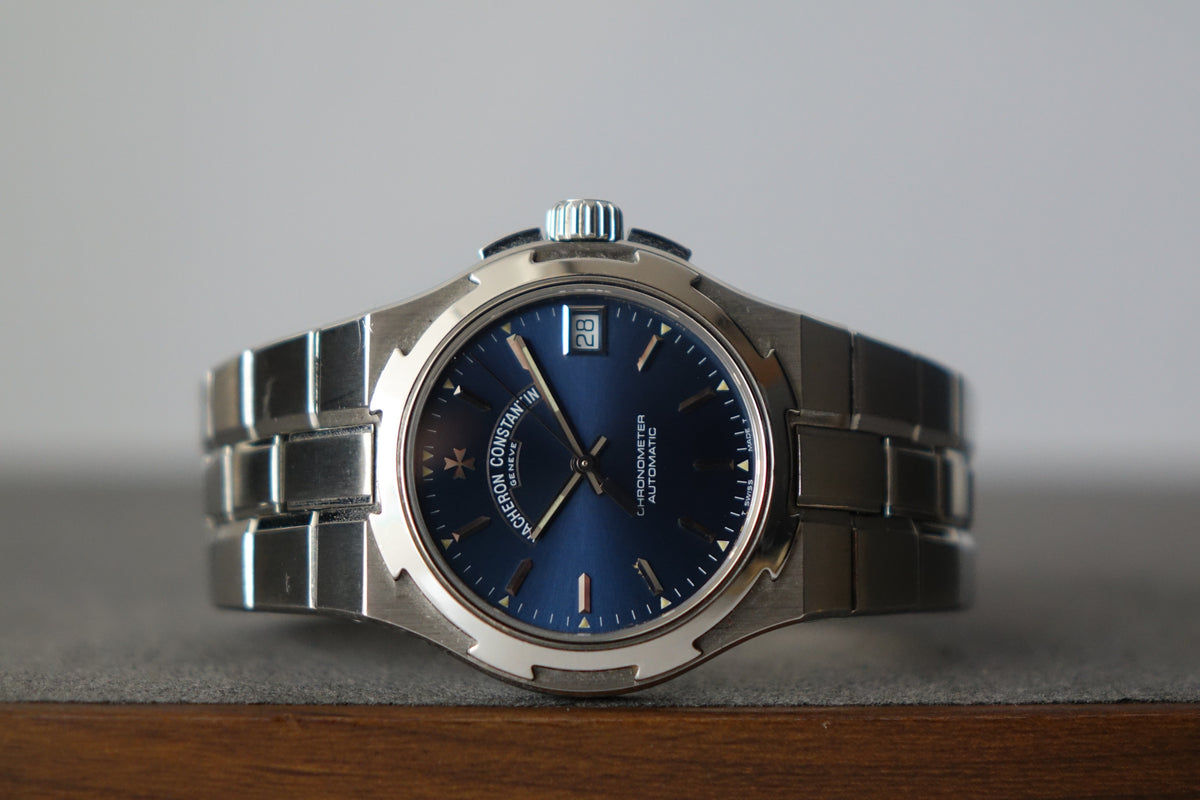 Vacheron Constantin 42050 blue dial watch only
