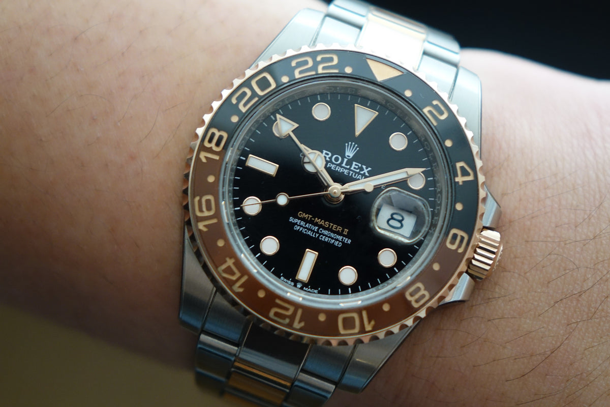 Unpolished 2023 Rolex GMT-Master 2 II 126711CHNR Rootbeer full set