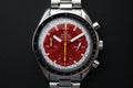 Omega Speedmaster Reduced 3510.61 Schumacher Red full set