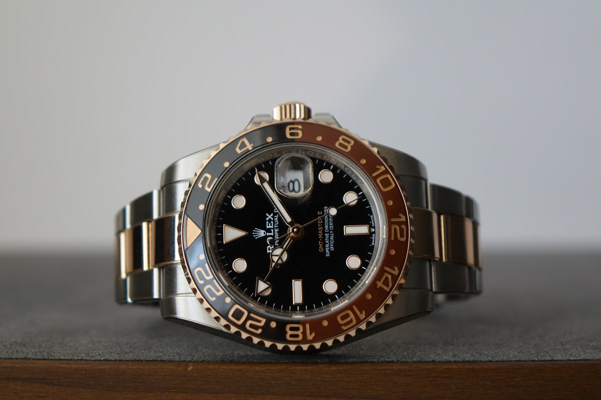 Unpolished 2023 Rolex GMT-Master 2 II 126711CHNR Rootbeer full set