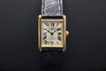 Cartier Tank Vermeil 150 years cartier Limited Edition W1010295 Watch Only
