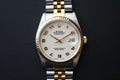 Rolex DateJust 36 16233 Arabic White Computer Dial Watch Only
