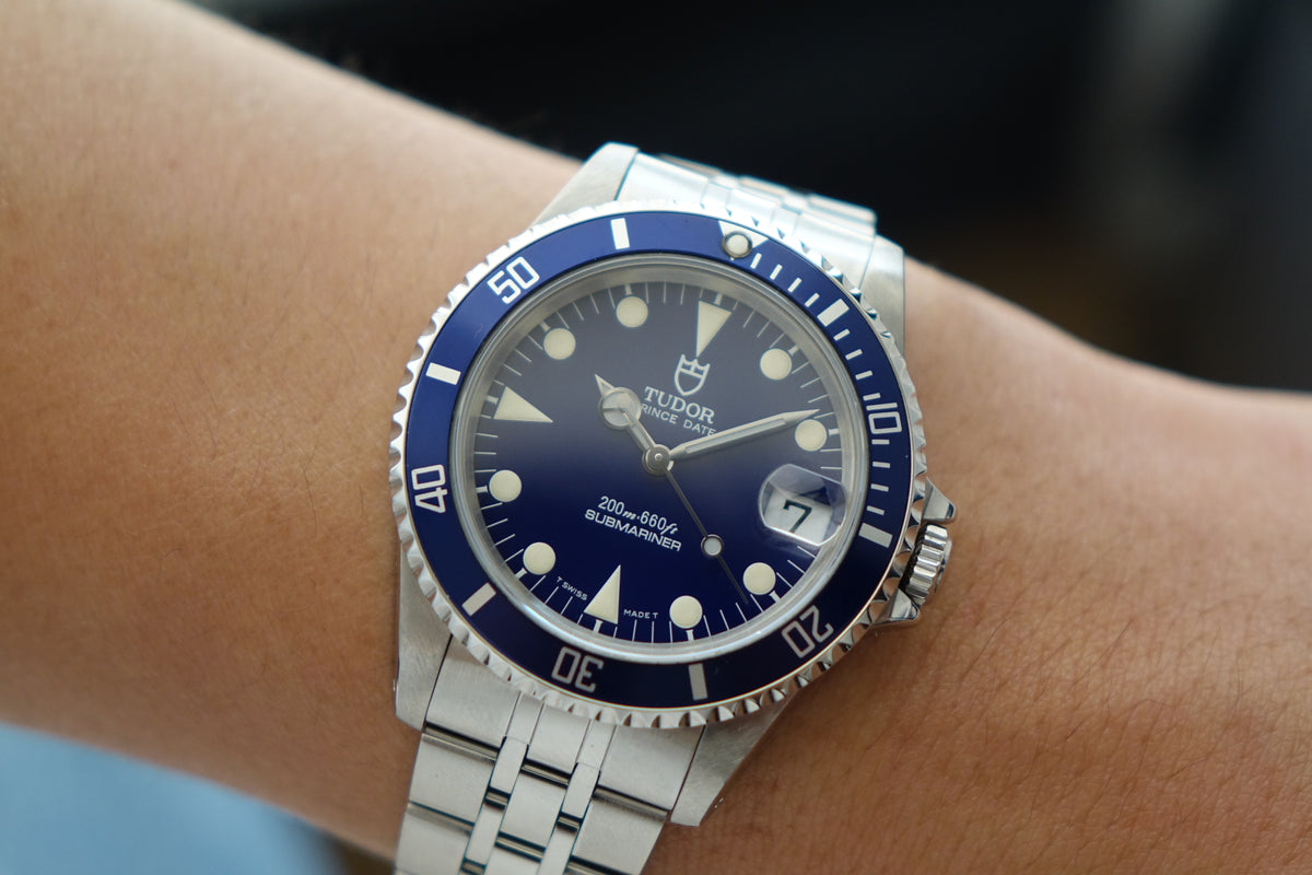Tudor Submariner 75190 jubilee blue full set