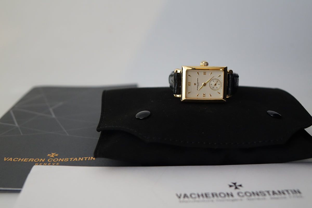 Vacheron Constantin 19001/000J-8394 w Service Invoice