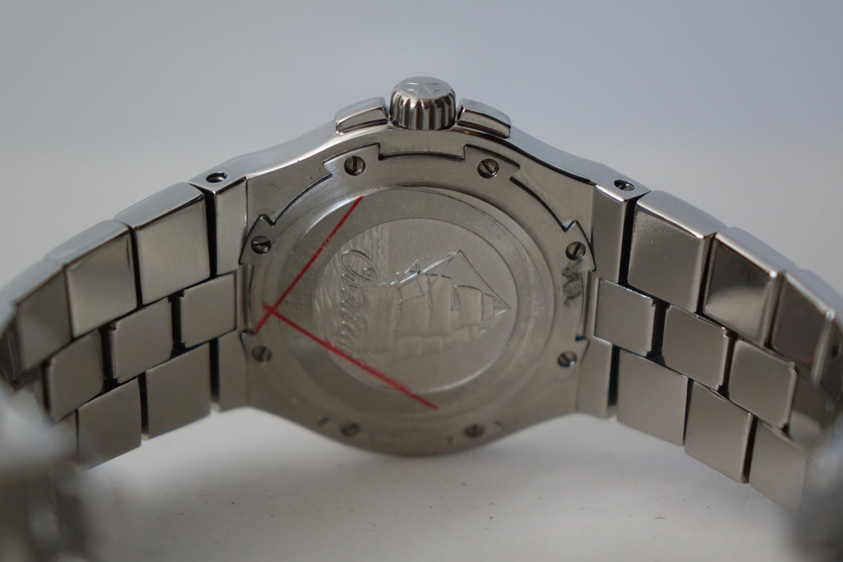 Vacheron Constantin Overseas Gen 1 42042 blue dial w/pouch and hangtag