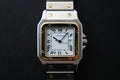 Cartier Santos Carree 2961 Half Gold watch only
