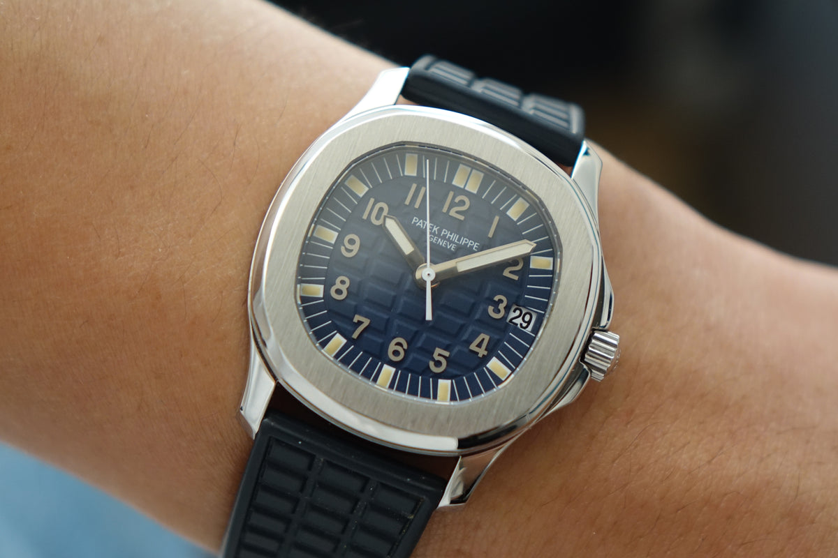 Patek Philippe Aquanaut 5066 Japan Edition watch only