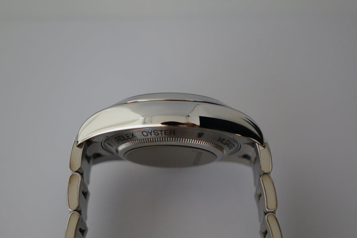 Rolex Milgauss 116400 white dial full set