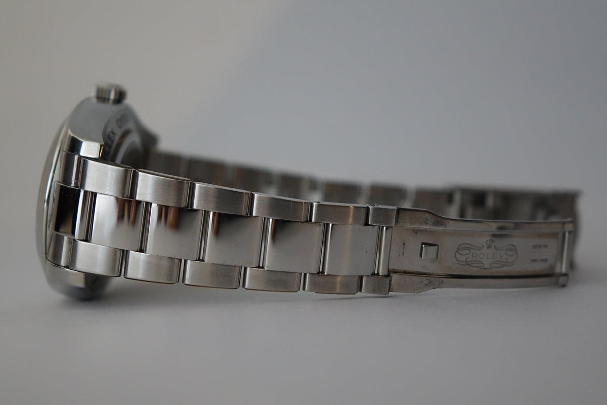 Rolex Milgauss 116400 white dial full set