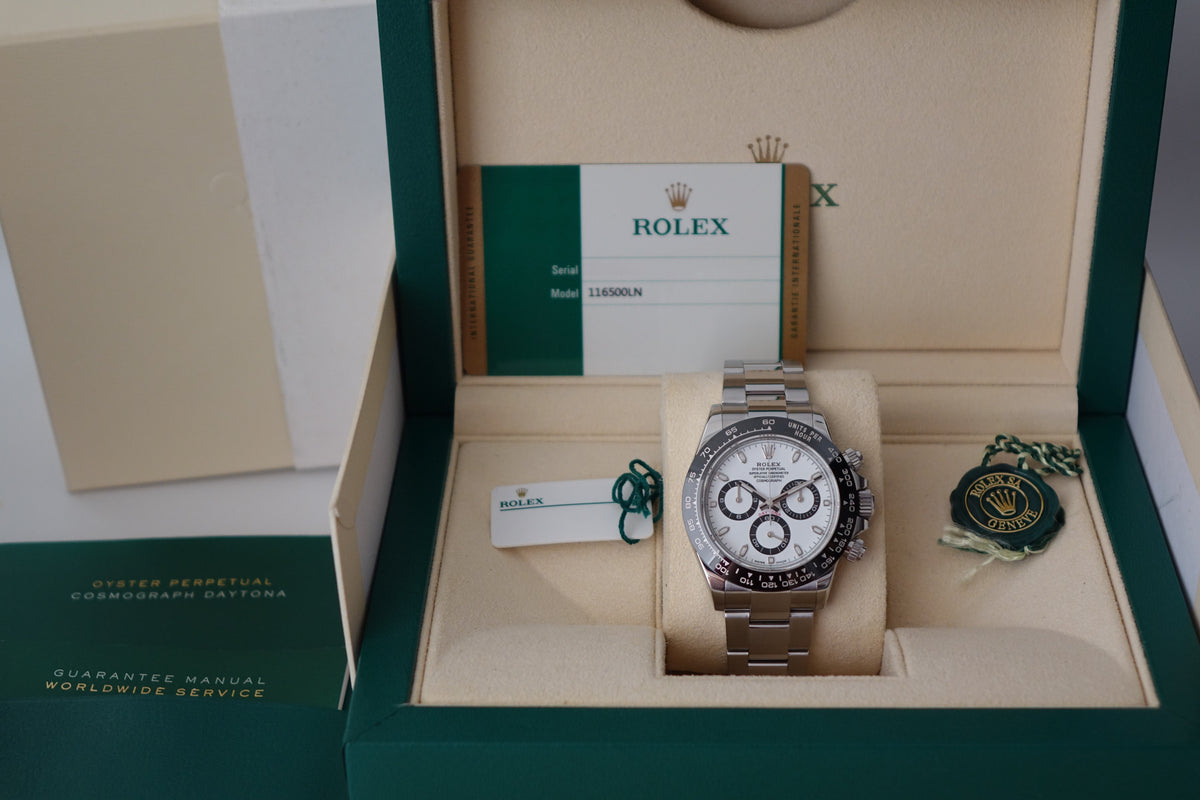 Rolex Daytona 116500LN-001 Panda full set