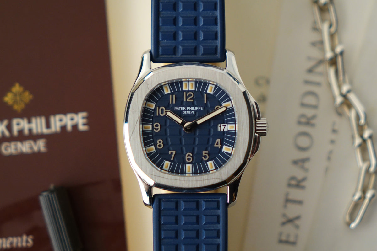 Patek Philippe Aquanaut 4960-001 Japan edition full set