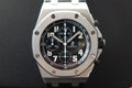 2010 Audemars Piguet Royal Oak Offshore 26020ST black theme full set