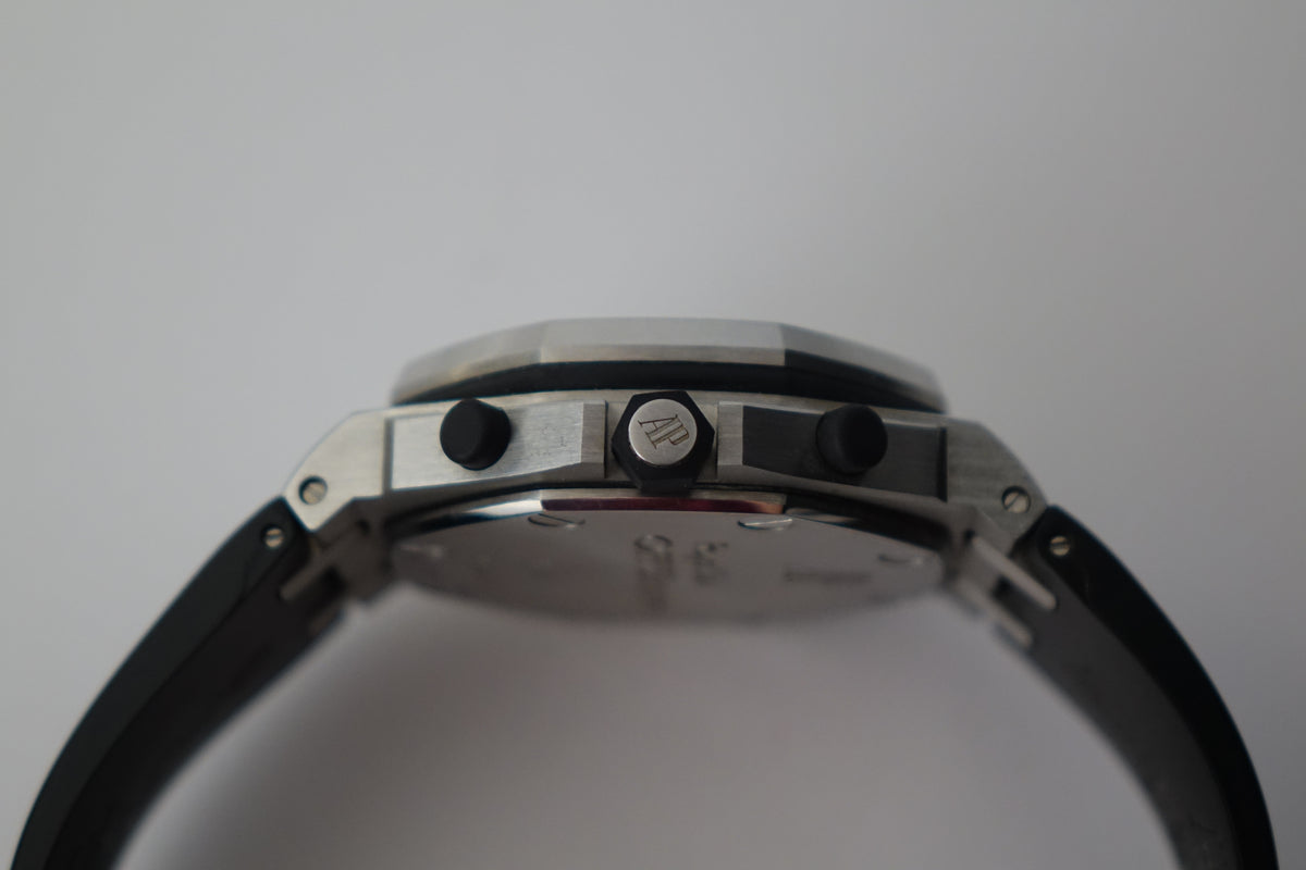 2010 Audemars Piguet Royal Oak Offshore 26020ST black theme full set