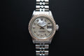 Rolex Lady-Datejust 26 MOP dial Diamond bezel 69160 not 69173 watch only