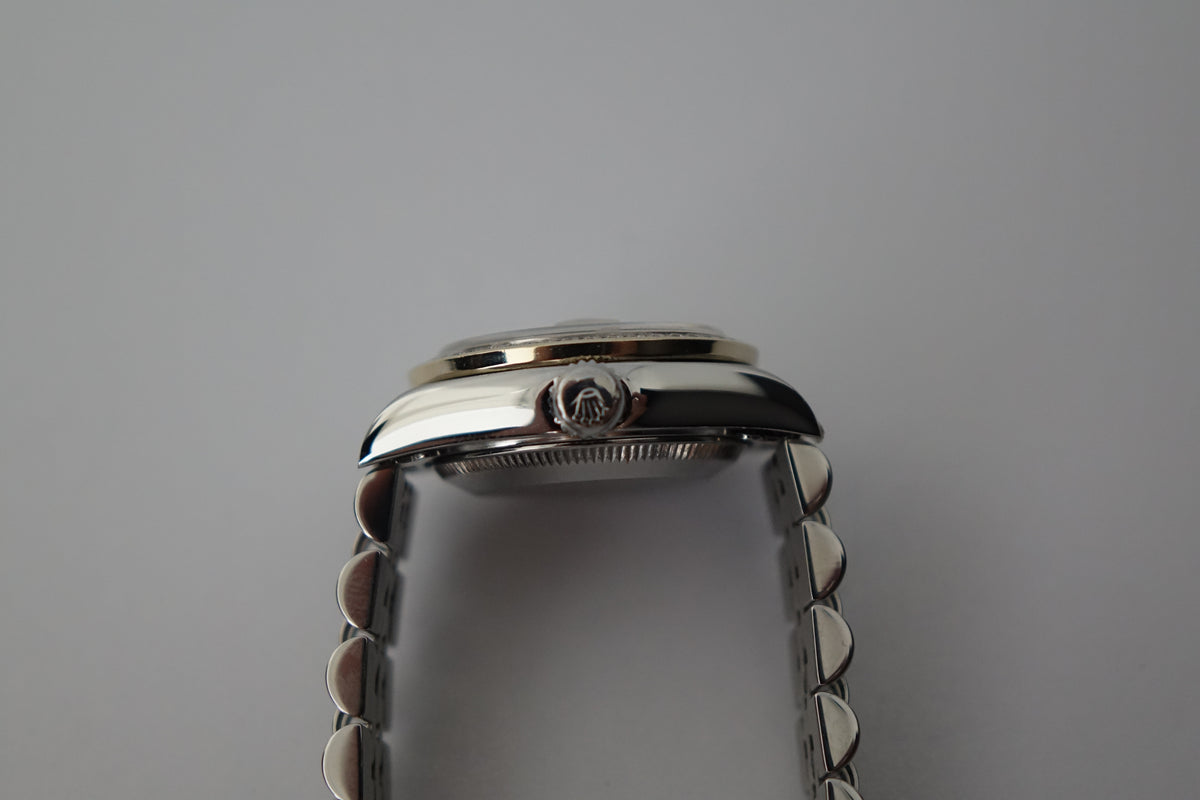 Rolex Lady-Datejust 26 MOP dial Diamond bezel 69160 not 69173 watch only