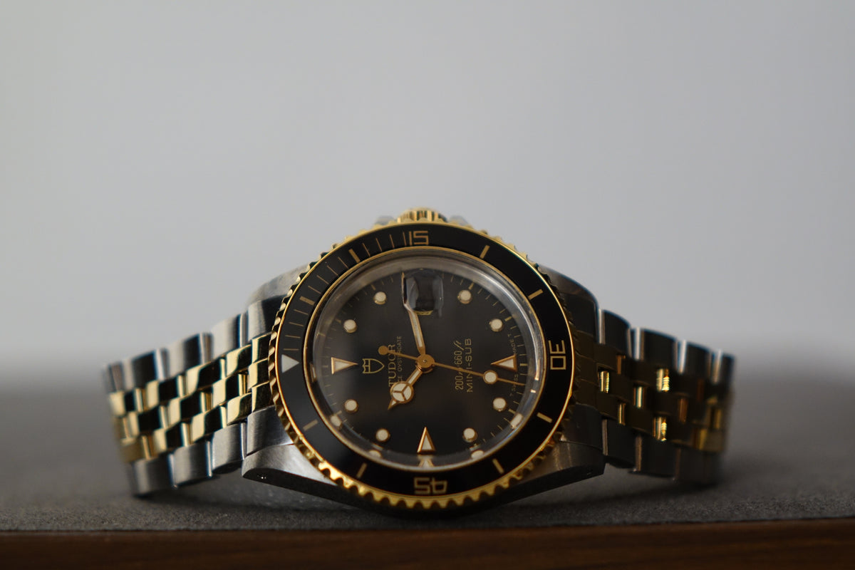 Tudor Prince Date Mini sub 73091 black dial watch only