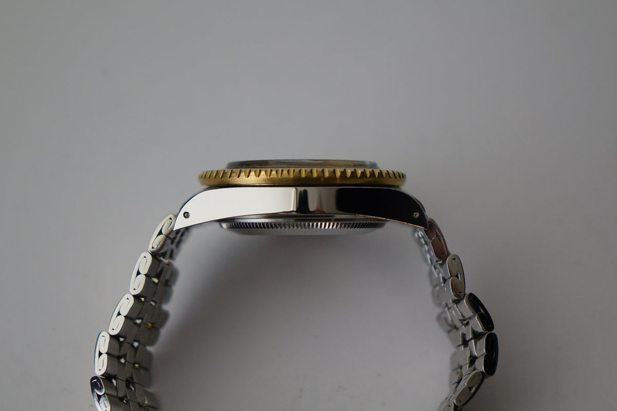 Tudor Prince Date Mini sub 73091 black dial watch only