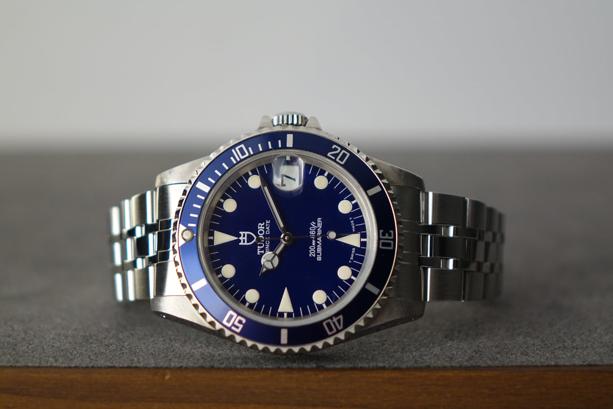 Tudor Submariner 75190 jubilee blue full set