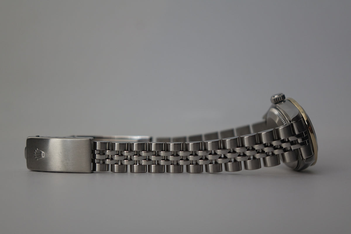 Rolex Lady-Datejust 26 MOP dial Diamond bezel 69160 not 69173 watch only
