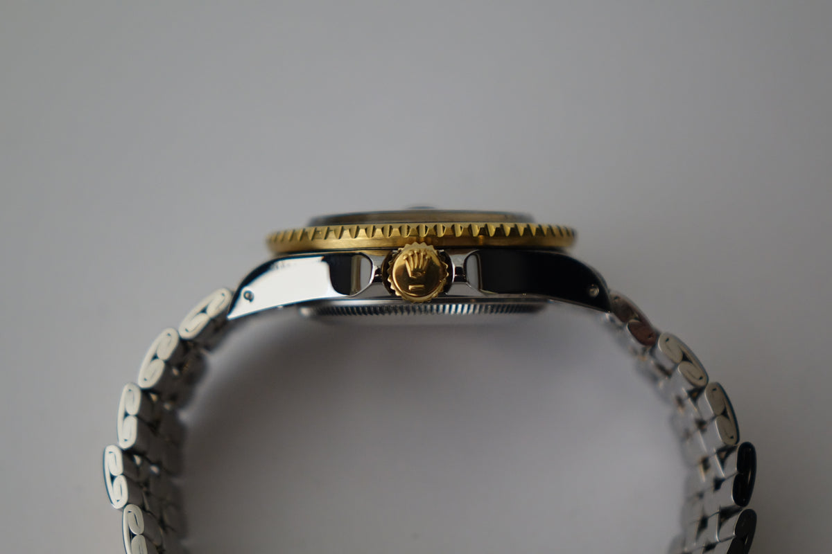Tudor Prince Date Mini sub 73091 black dial watch only