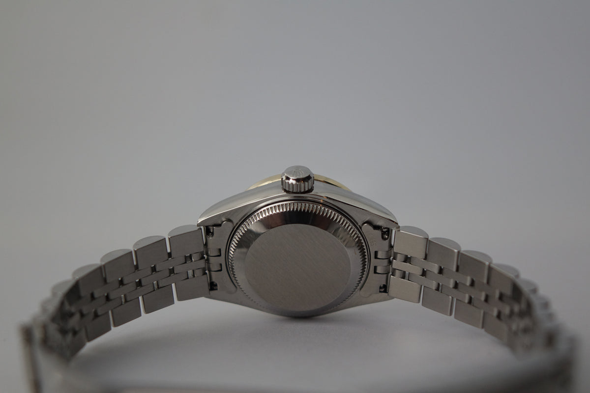 Rolex Lady-Datejust 26 MOP dial Diamond bezel 69160 not 69173 watch only