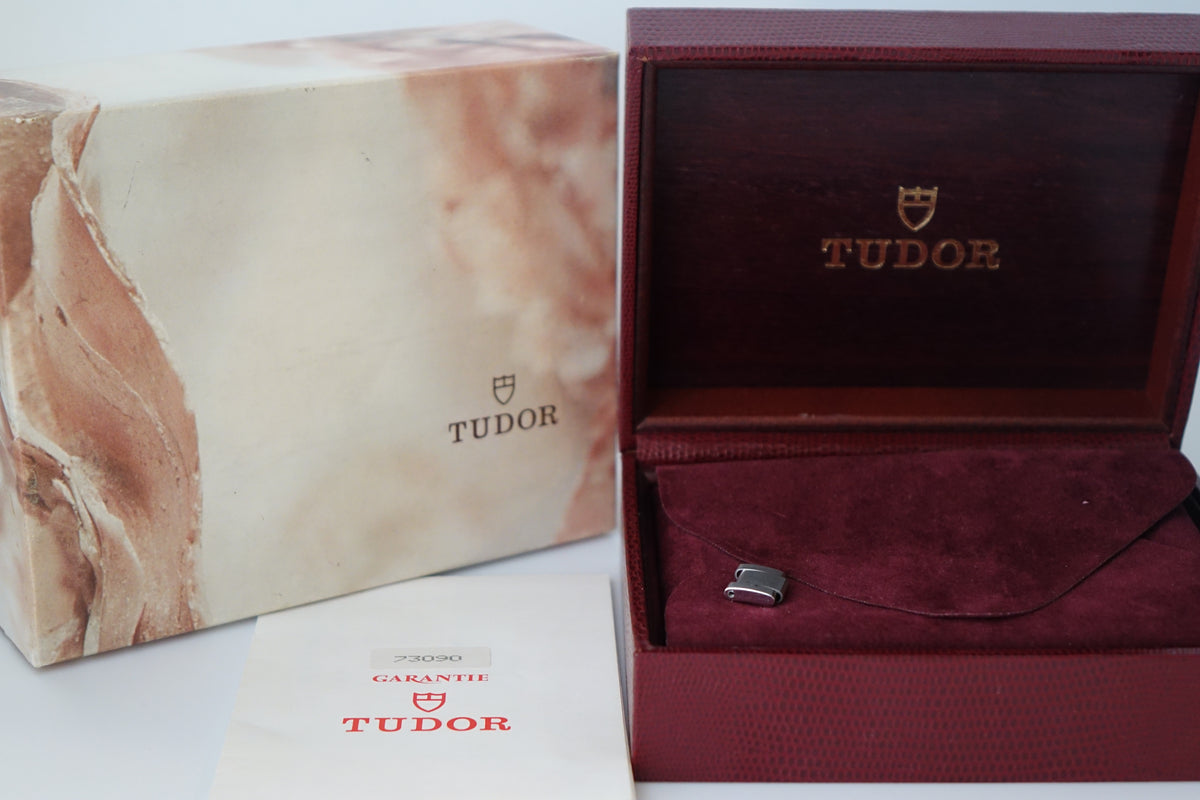 Tudor Mini sub 73090 black dial full set
