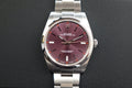 Unpolished 2019 Rolex Oyster Perpetual 39 114300 grape