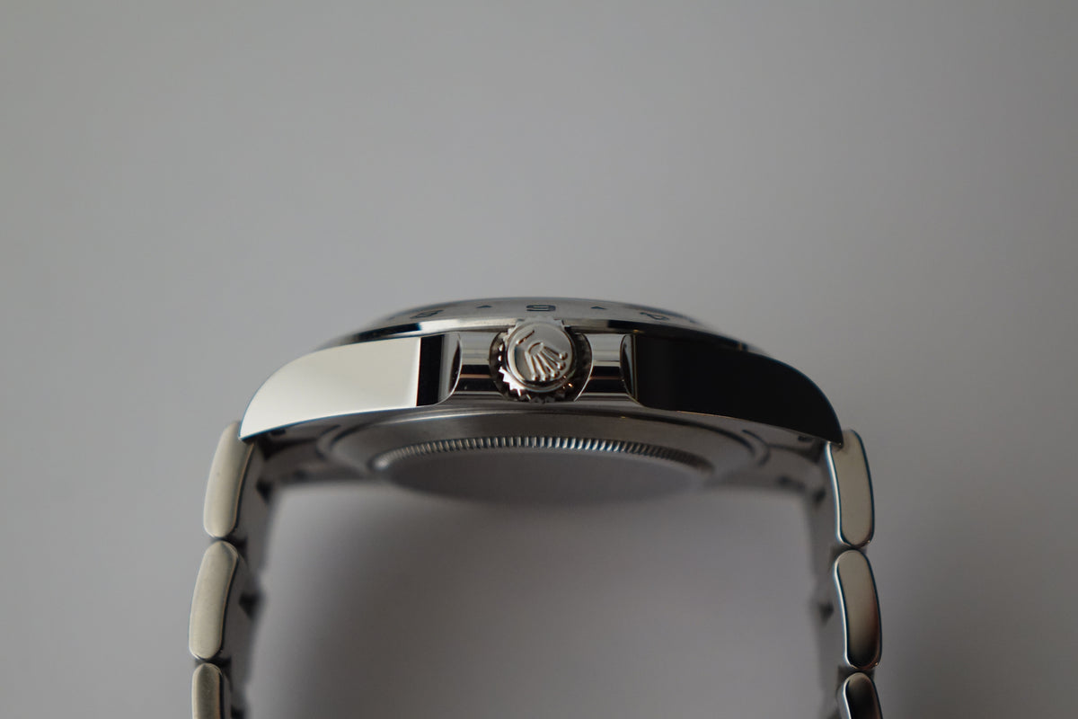 2024 Unpolished Rolex Explorer 2 226570 black dial full set