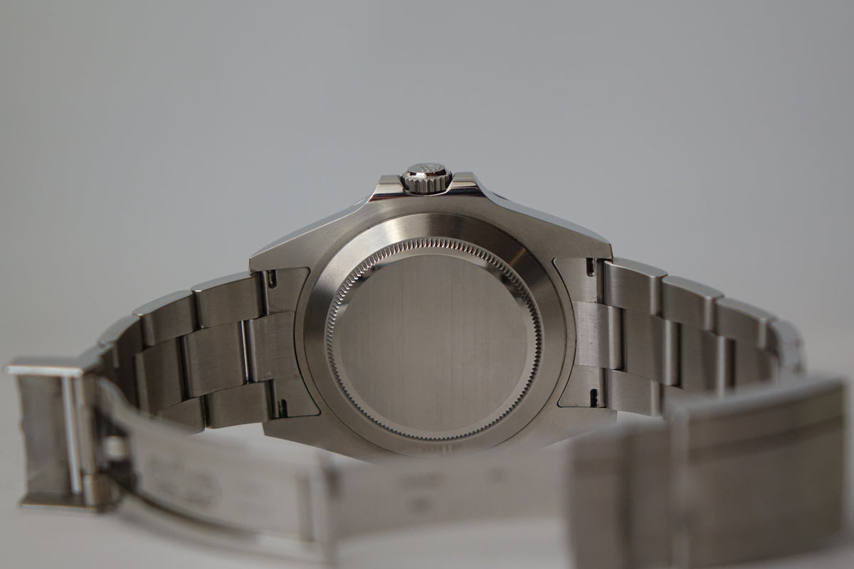 2024 Unpolished Rolex Explorer 2 226570 black dial full set
