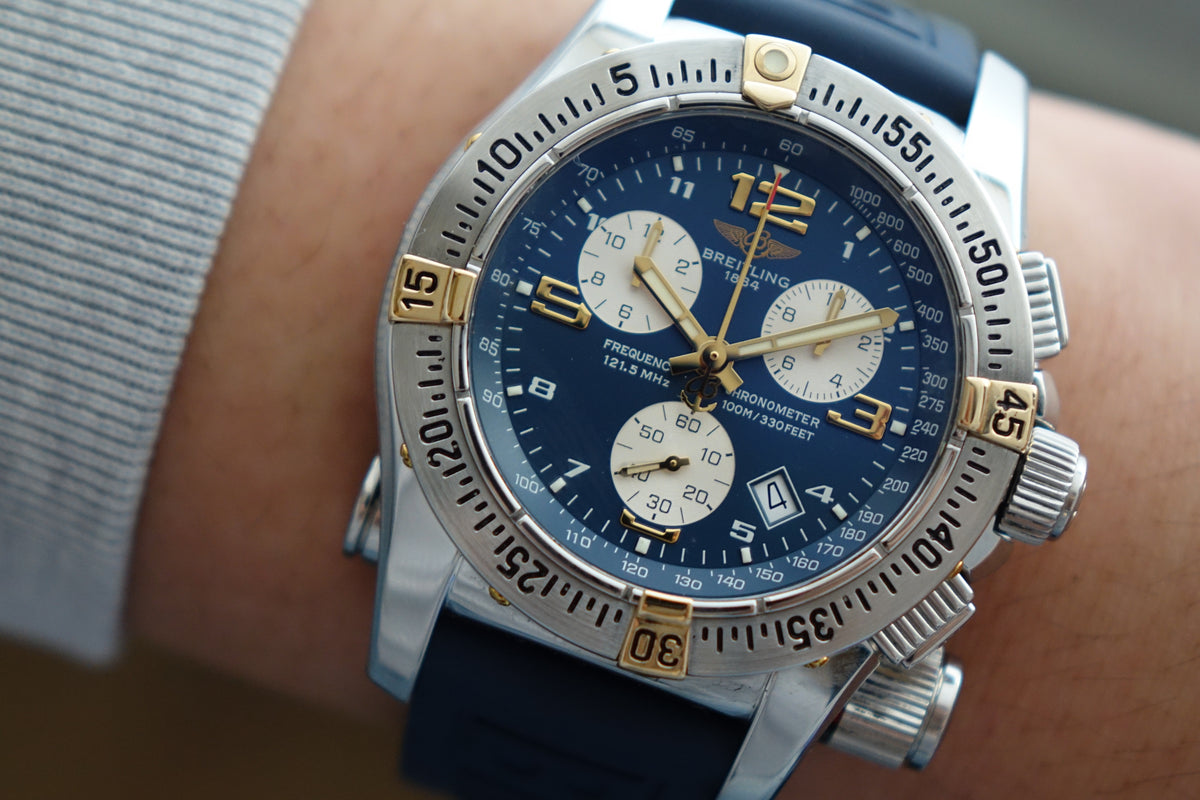 Breitling Emergency The Mission B73321 watch only