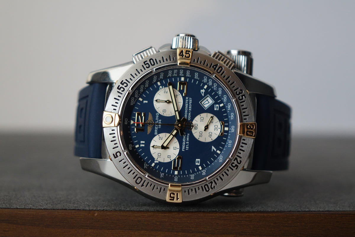 Breitling Emergency The Mission B73321 watch only