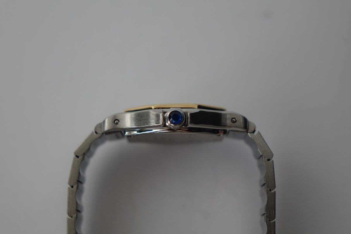 Cartier Santos De Cartier Octagon 187903 watch only