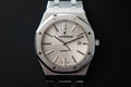 Audemars Piguet Royal Oak 15400ST white dial full set with service invoice