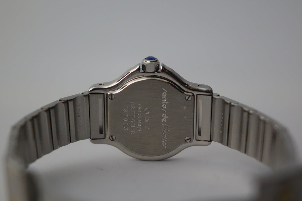 Cartier Santos De Cartier Octagon 187903 watch only